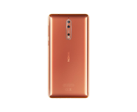 Nokia 8 Dual SIM miedziany - 388596 - zdjęcie 3